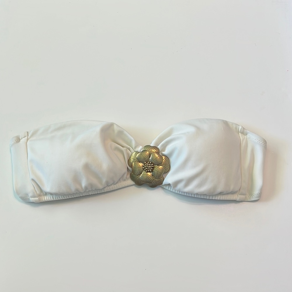 Victoria’s Secret Bling Bikini Top with Removable Pendant